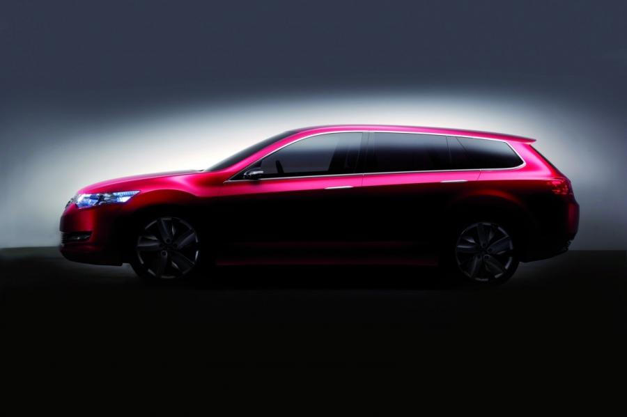  Honda Accord Tourer Concept 2007 года  (фото 16 из 24)